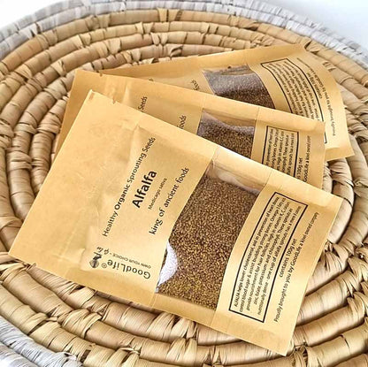 Goodlife - Alfalfa Sprouting Seeds - The Flower Crate