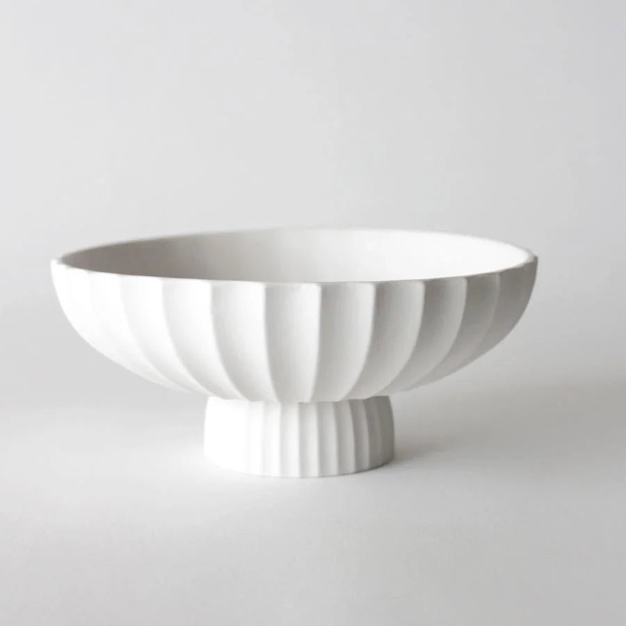 Grace Pedestal Bowl - The Flower Crate