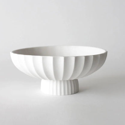 Grace Pedestal Bowl - The Flower Crate