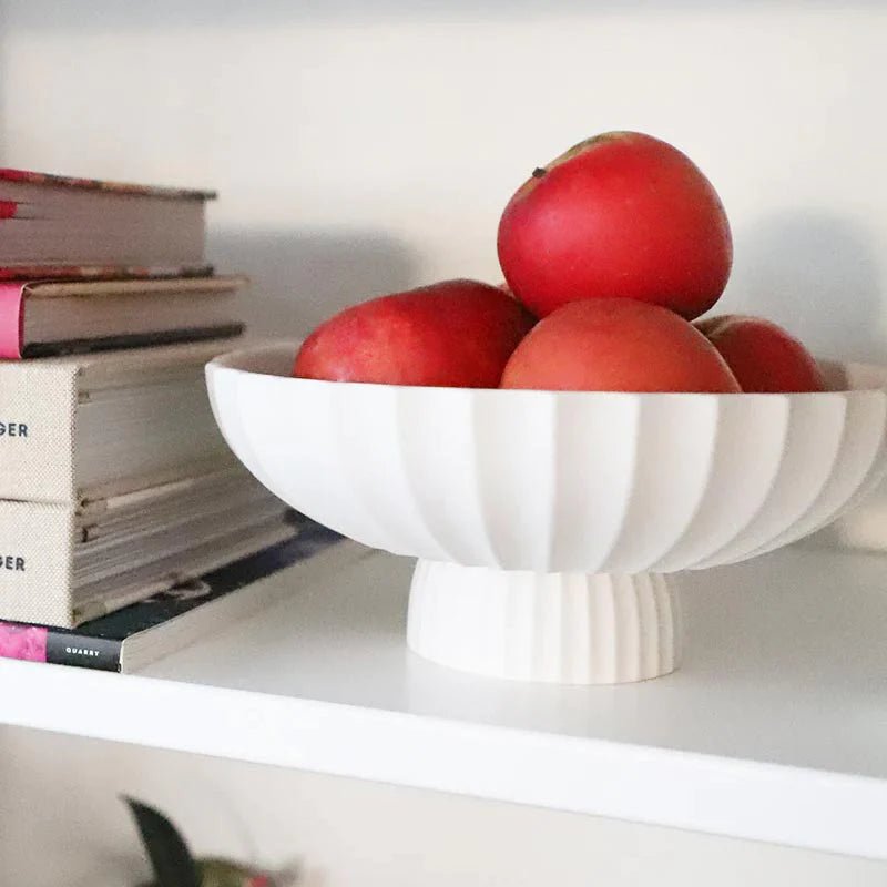 Grace Pedestal Bowl - The Flower Crate