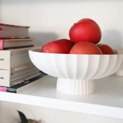 Grace Pedestal Bowl - The Flower Crate