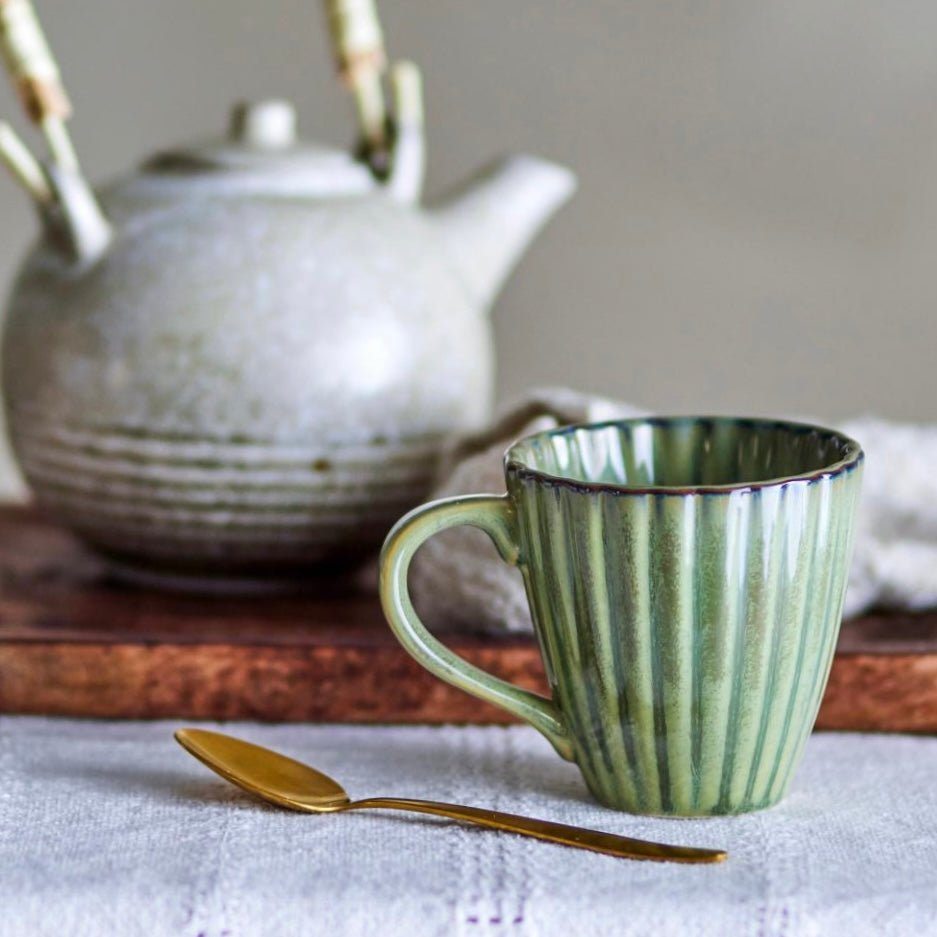Green Latina Mug - The Flower Crate