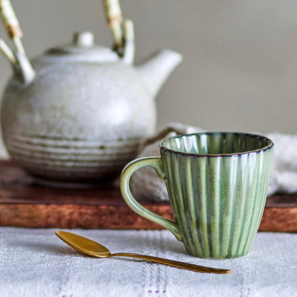 Green Latina Mug - The Flower Crate