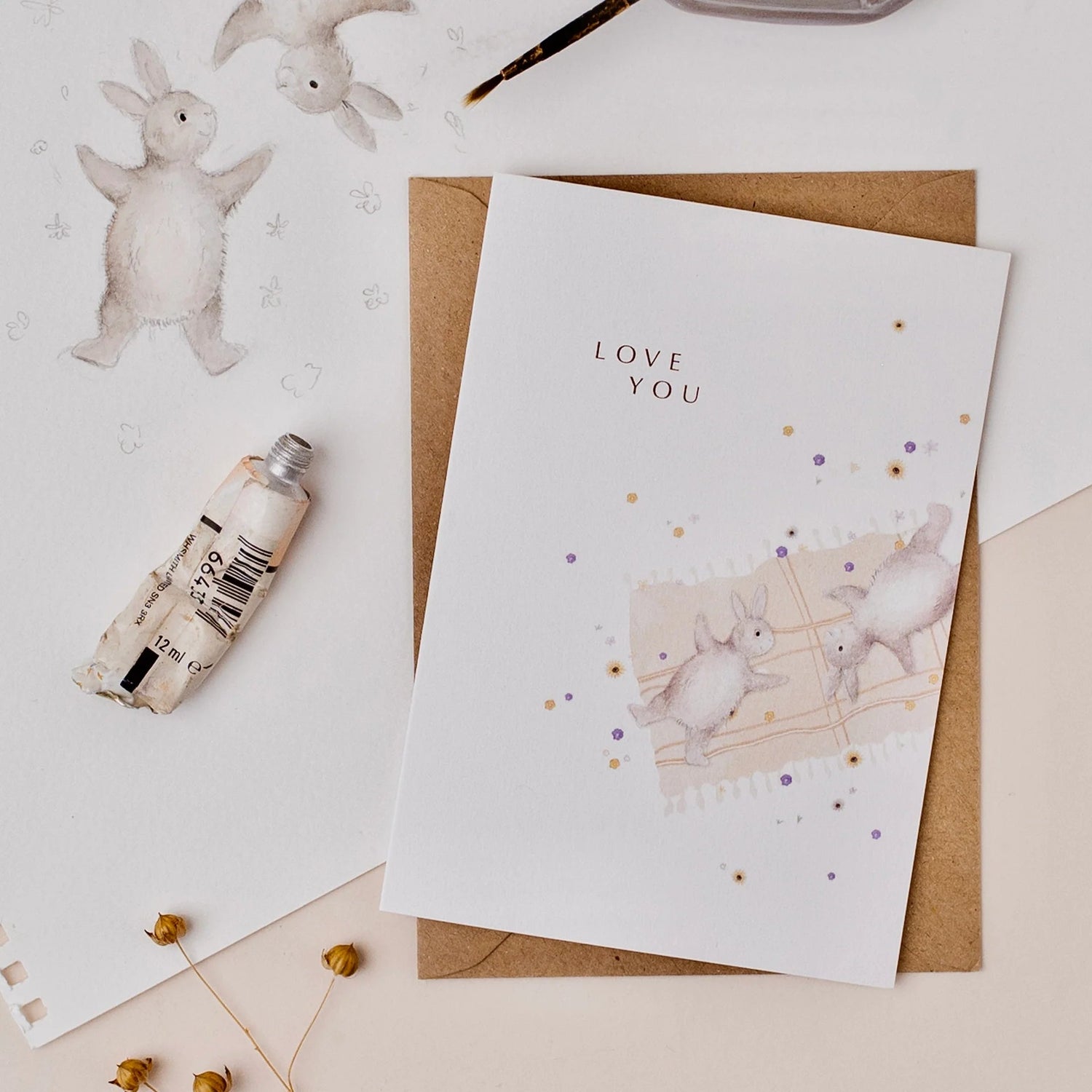Greeting Cards by Little Roglets - The Flower Crate