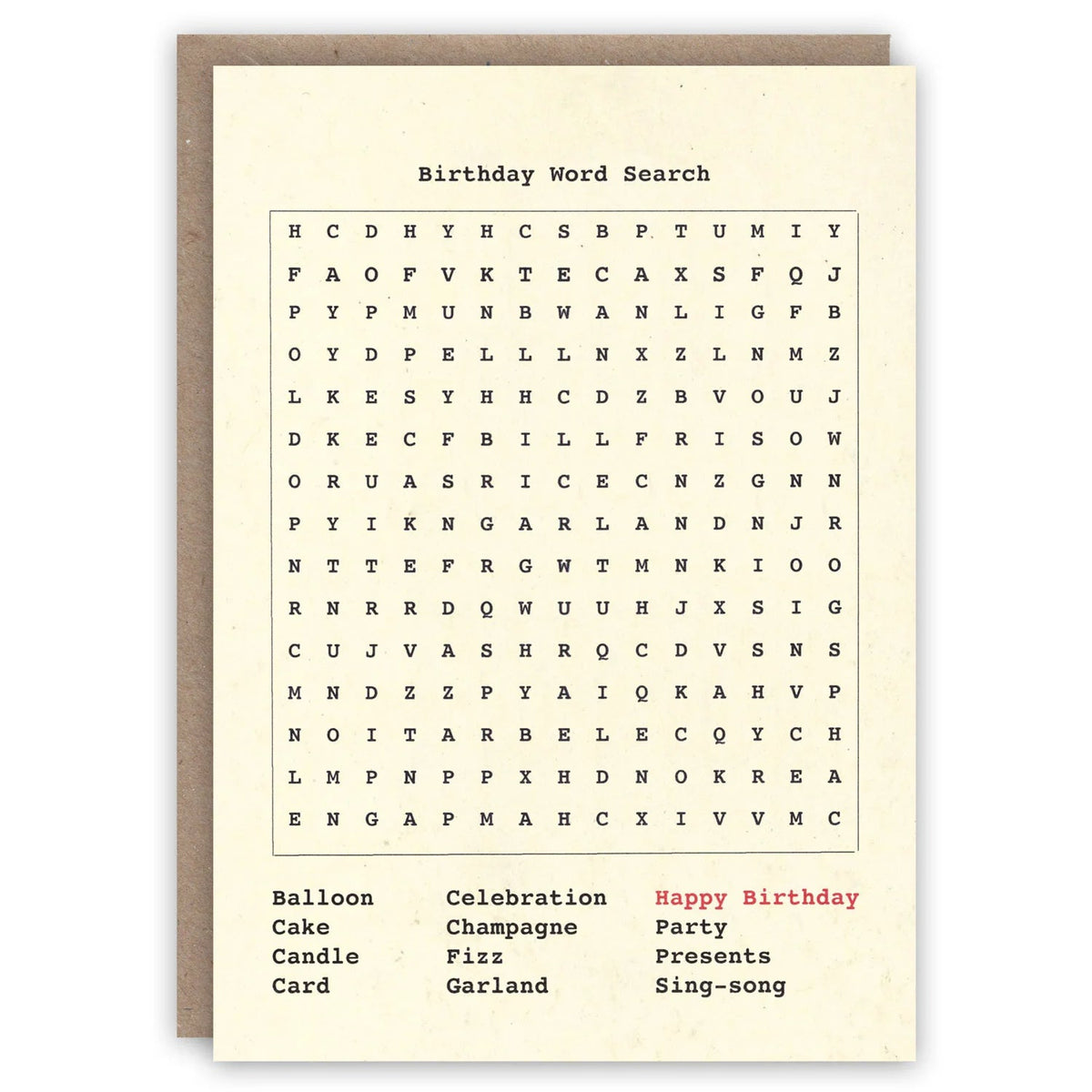 Greeting Cards by The Pattern Book - The Flower Crate