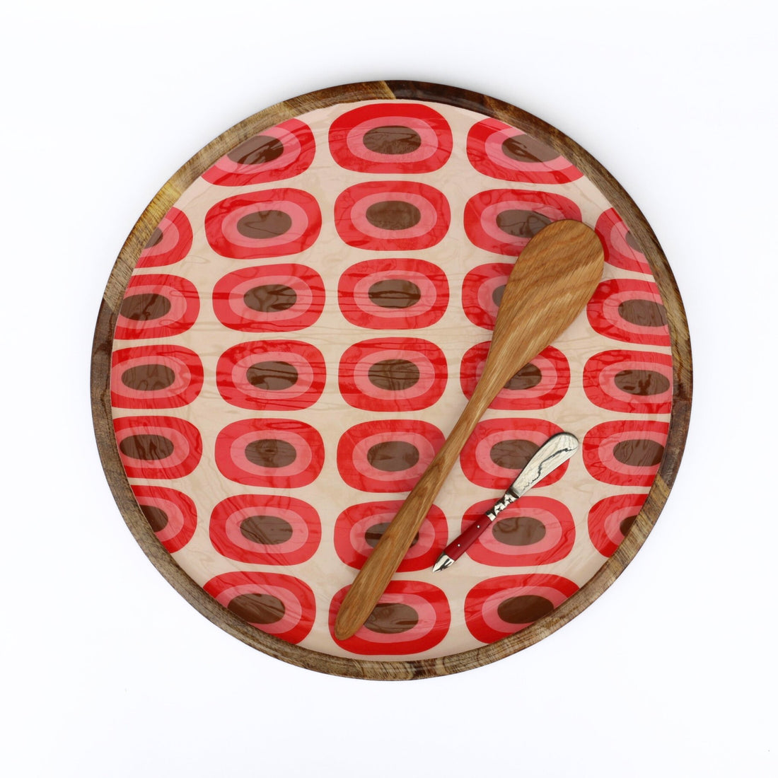 Groovy Serving Plate - The Flower Crate