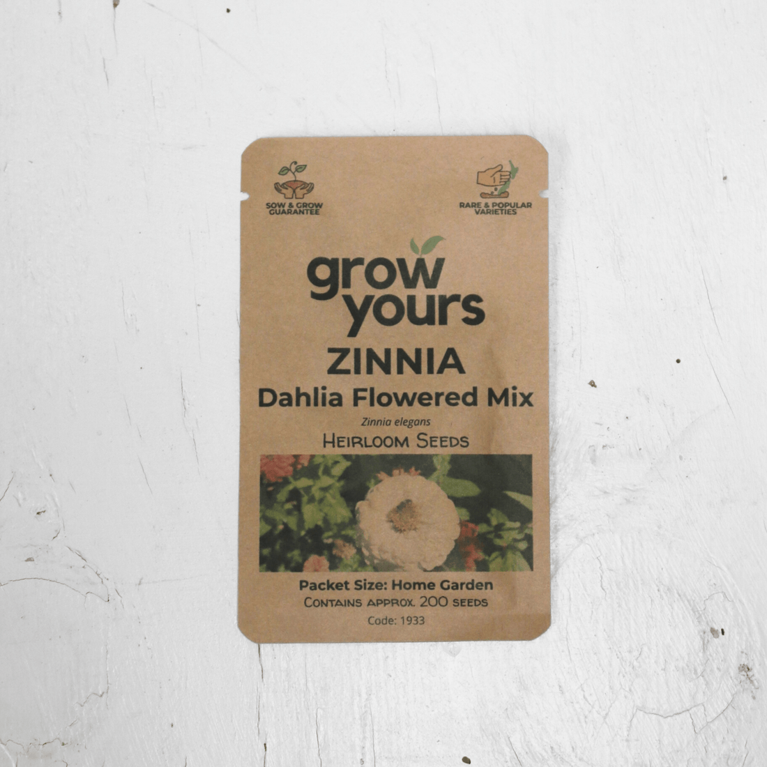 Grow Yours - Flower Seeds - The Flower Crate