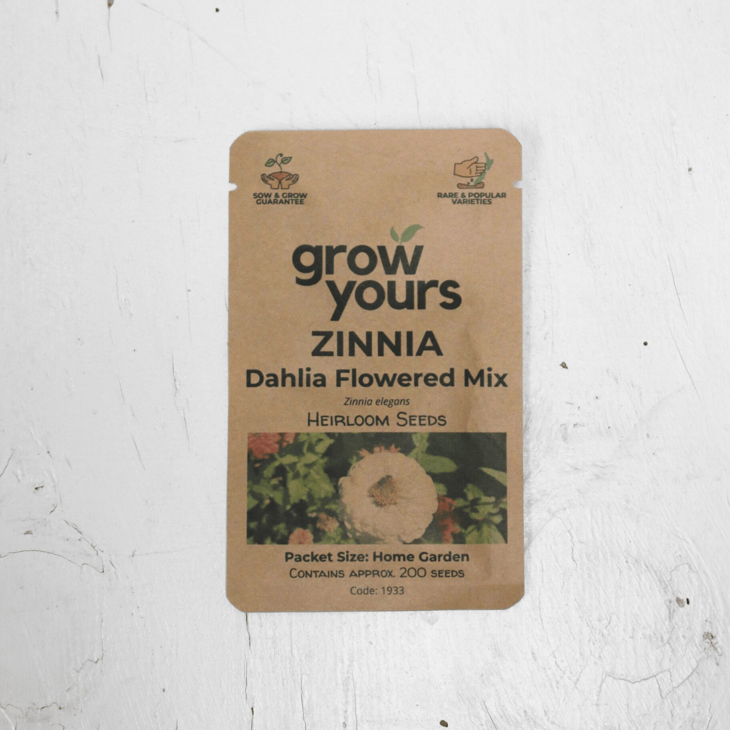 flower seeds nz Grow Yours - Flower Seeds