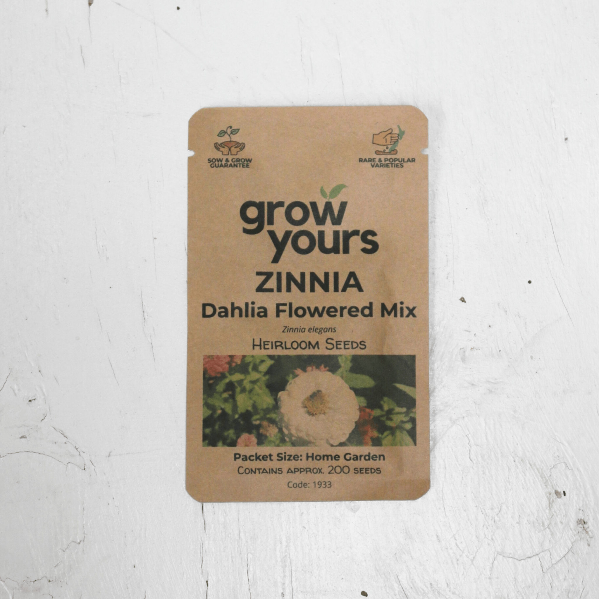 Grow Yours - Flower Seeds - The Flower Crate
