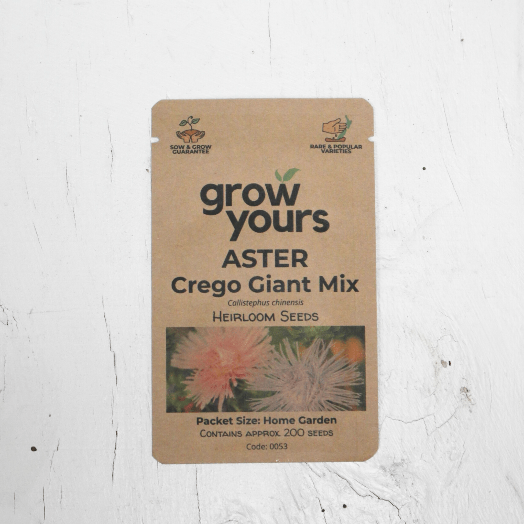 Grow Yours - Flower Seeds - The Flower Crate