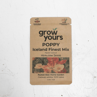 Grow Yours - Flower Seeds - The Flower Crate