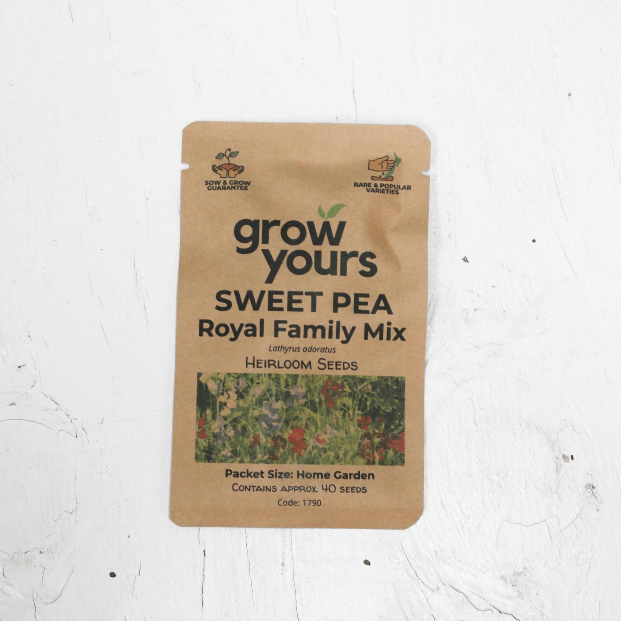 Grow Yours - Flower Seeds - The Flower Crate