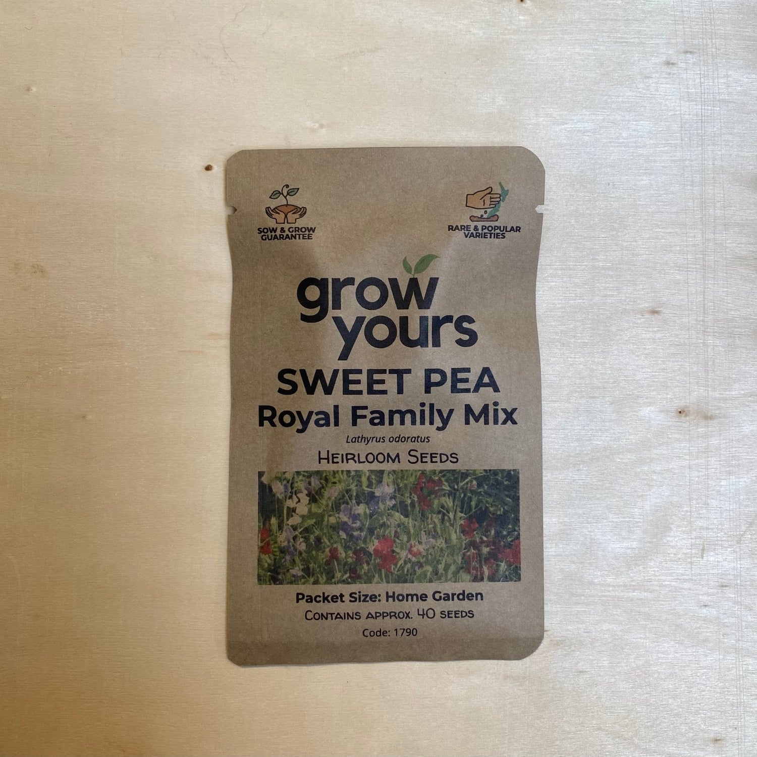 Grow Yours - Flower Seeds - The Flower Crate