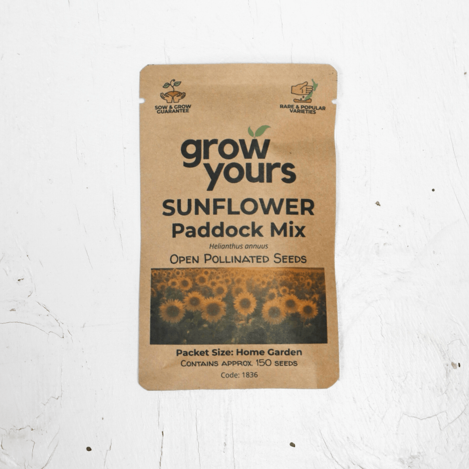 Grow Yours - Flower Seeds - The Flower Crate