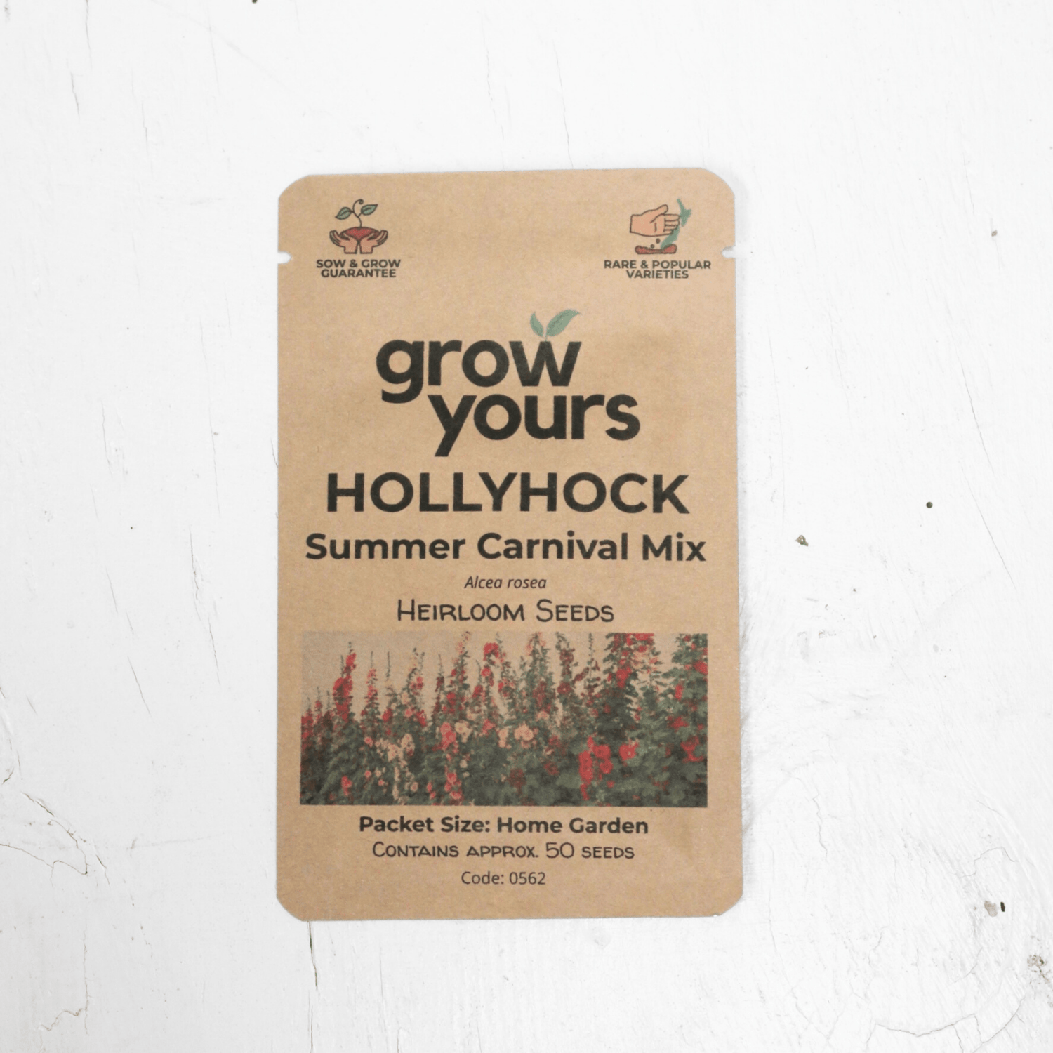 Grow Yours - Flower Seeds - The Flower Crate
