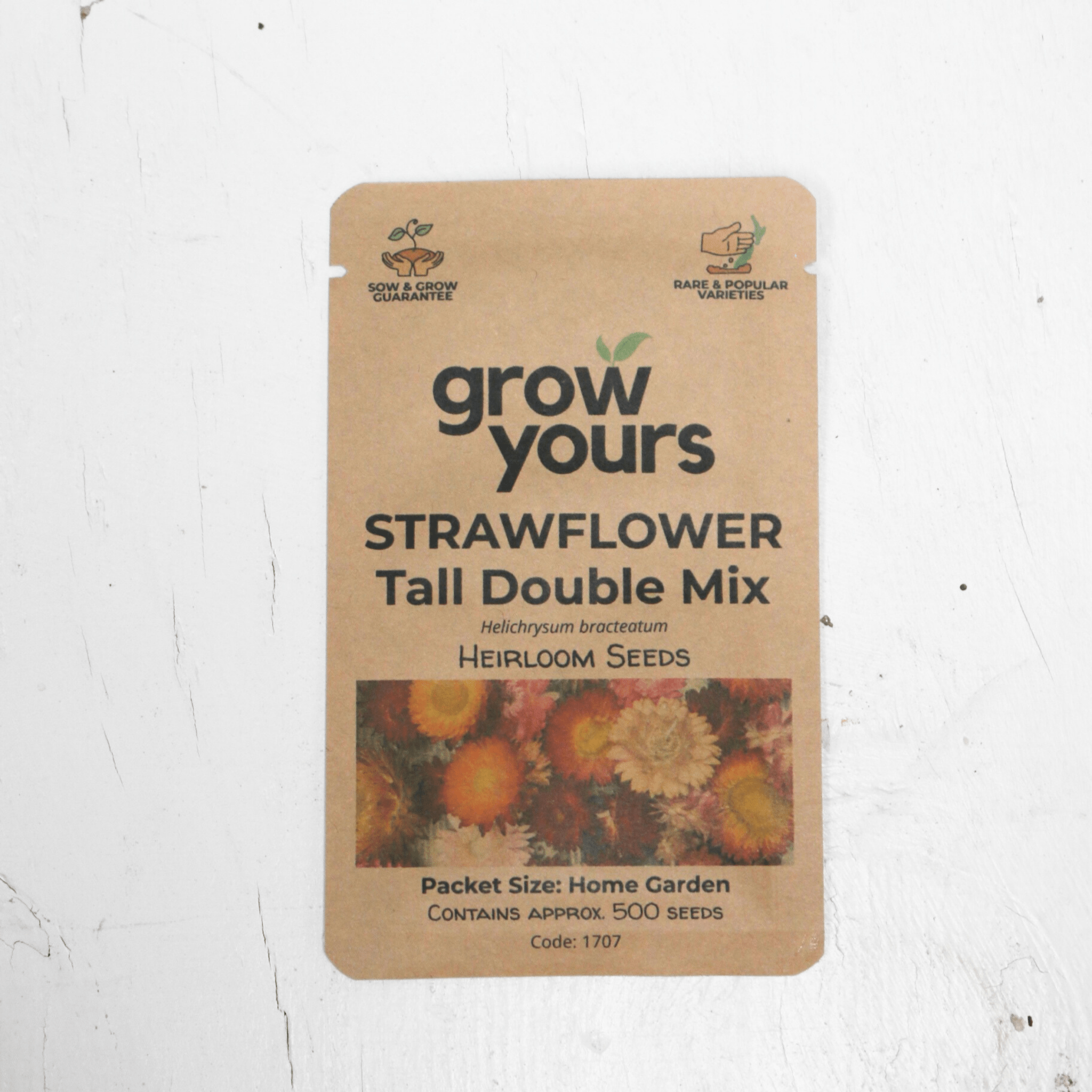 Grow Yours - Flower Seeds - The Flower Crate