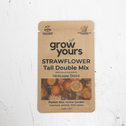 Grow Yours - Flower Seeds - The Flower Crate