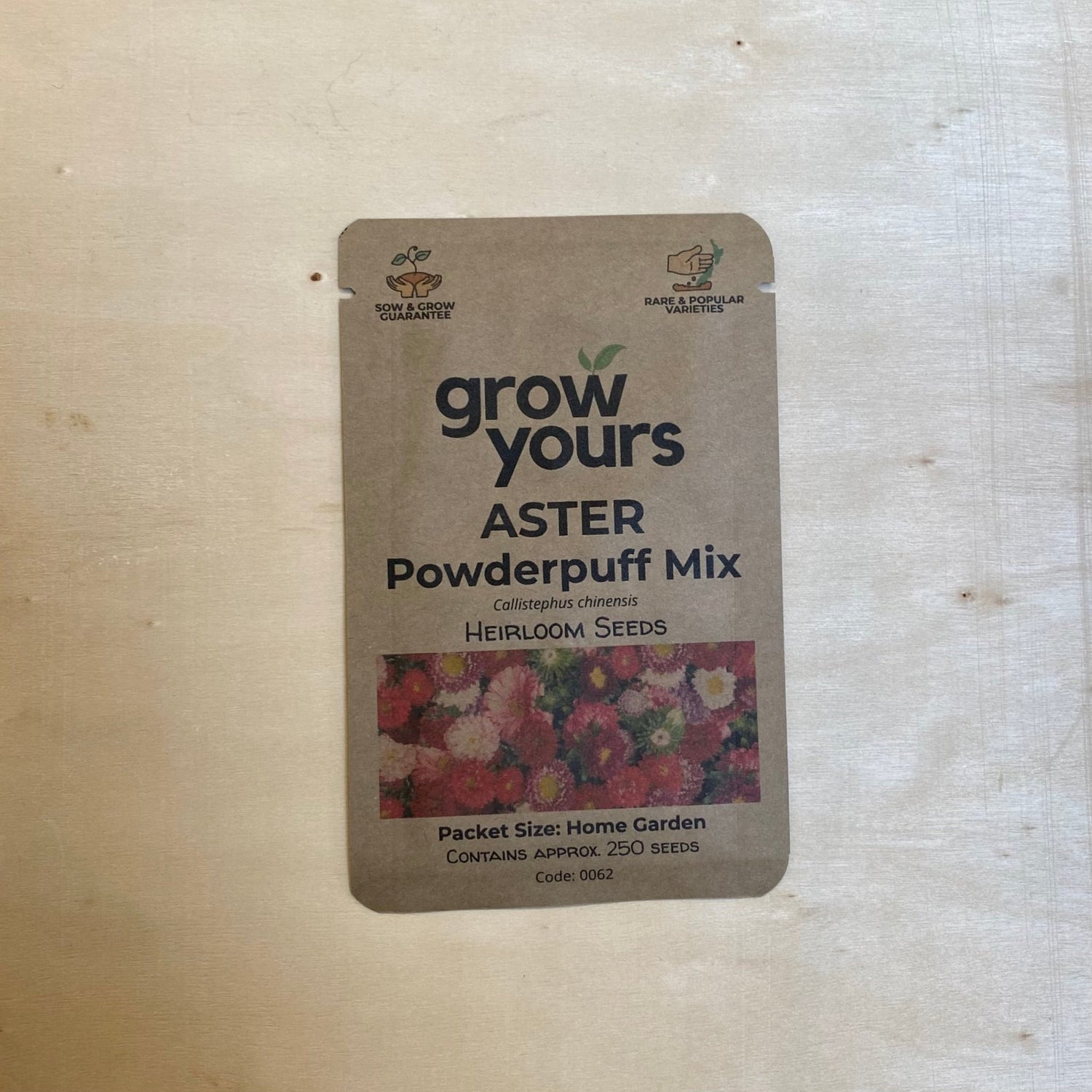 Grow Yours - Flower Seeds - The Flower Crate