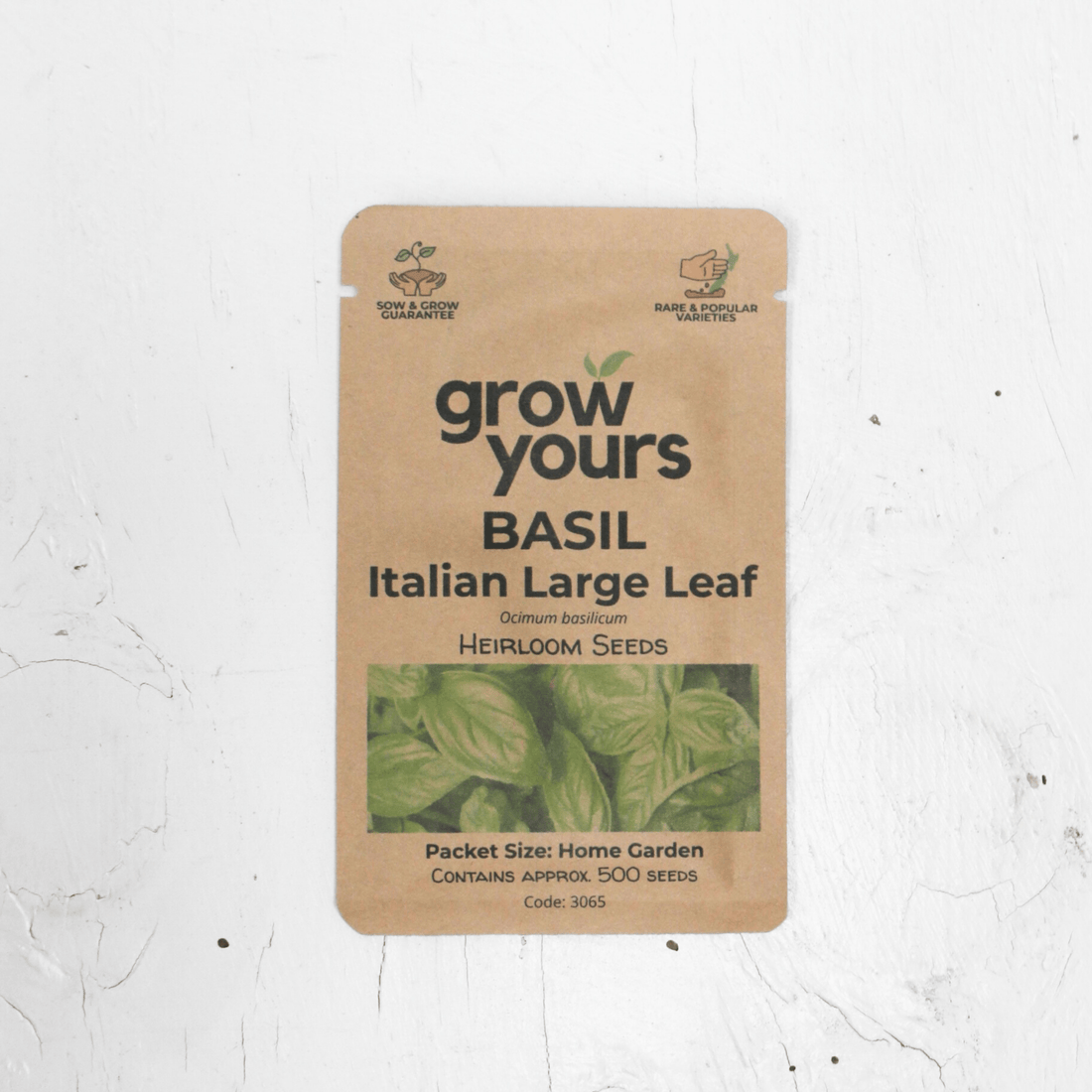 Grow Yours - Herb Seeds - The Flower Crate