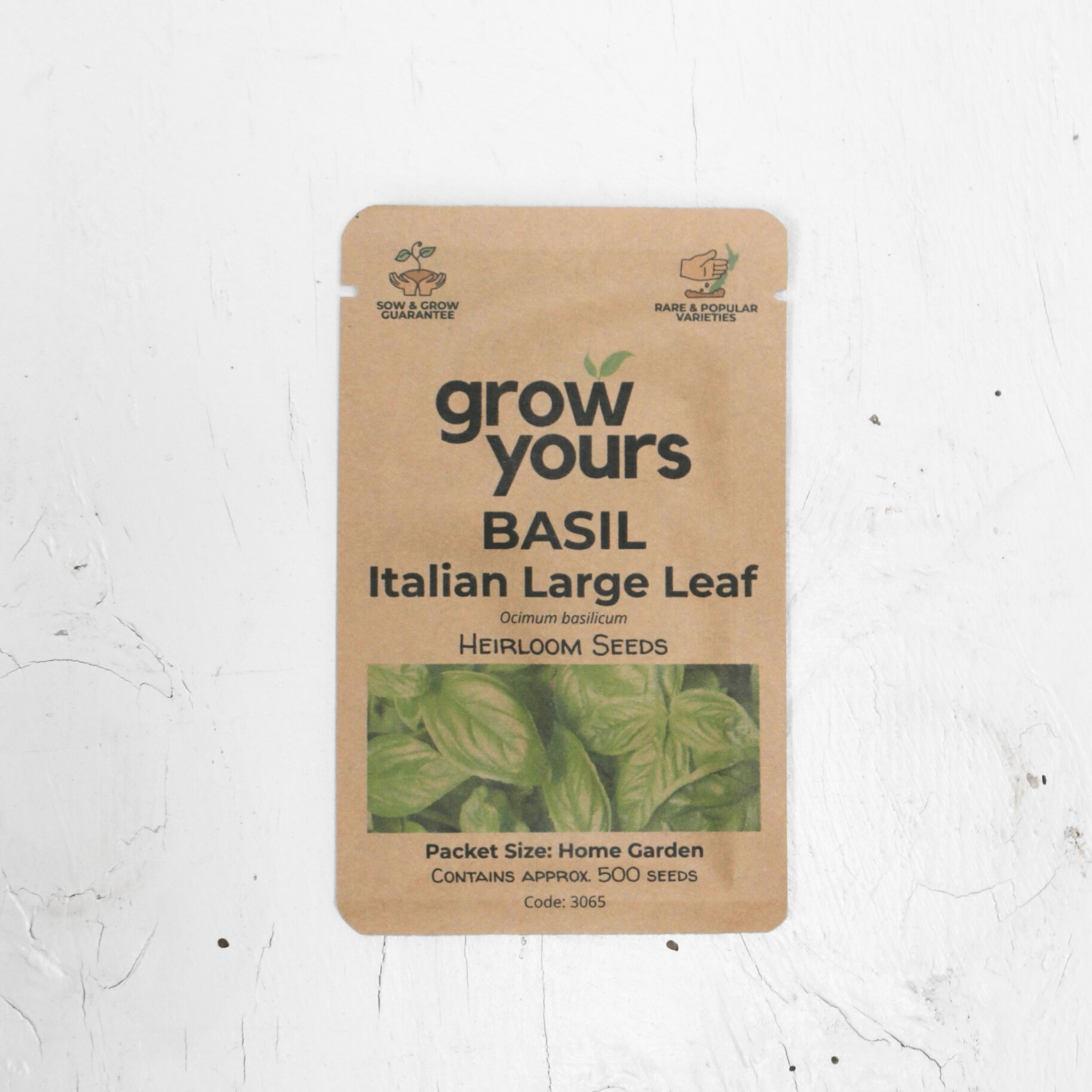 Grow Yours - Herb Seeds - The Flower Crate