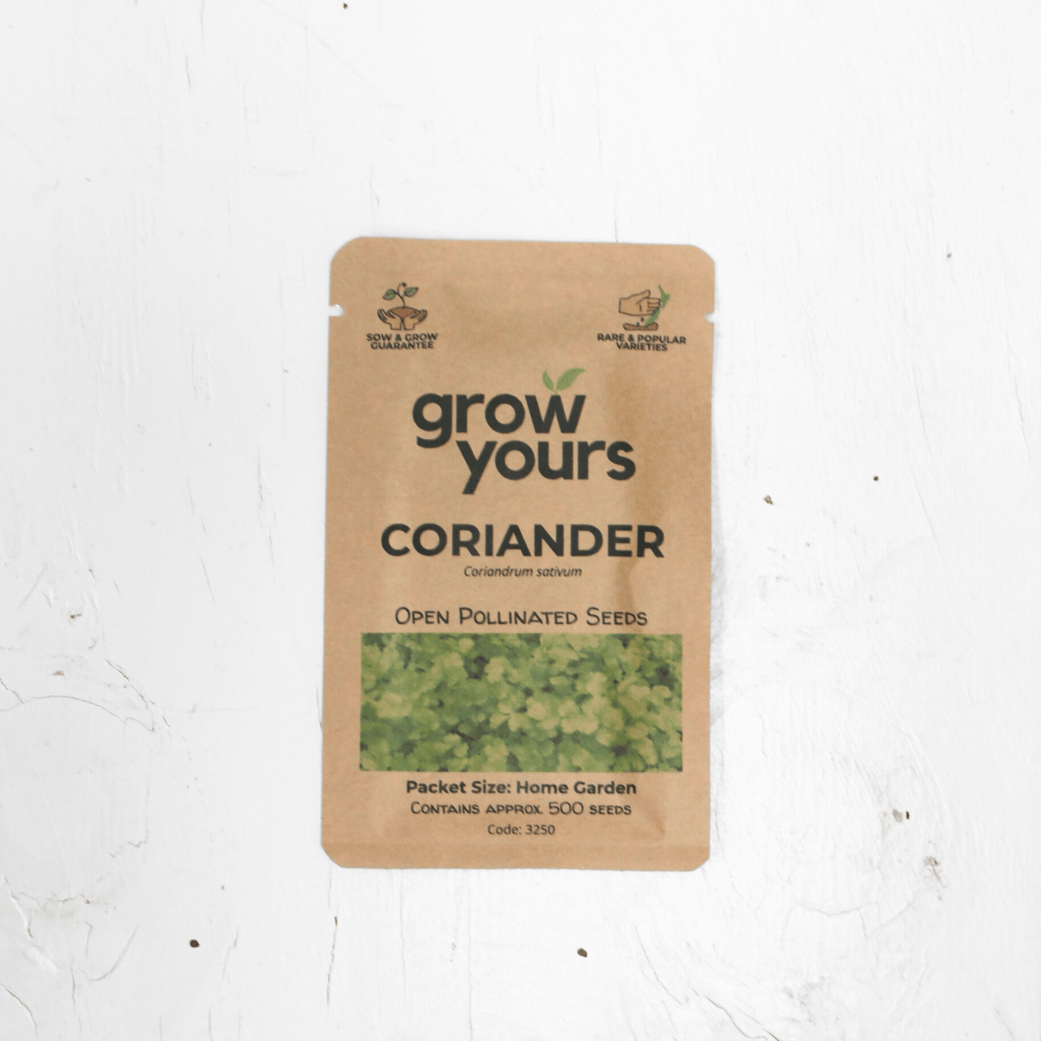 Grow Yours - Herb Seeds - The Flower Crate