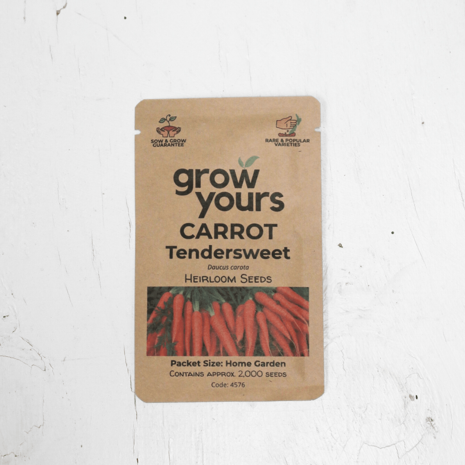 Grow Yours - Vegetable Seeds - The Flower Crate