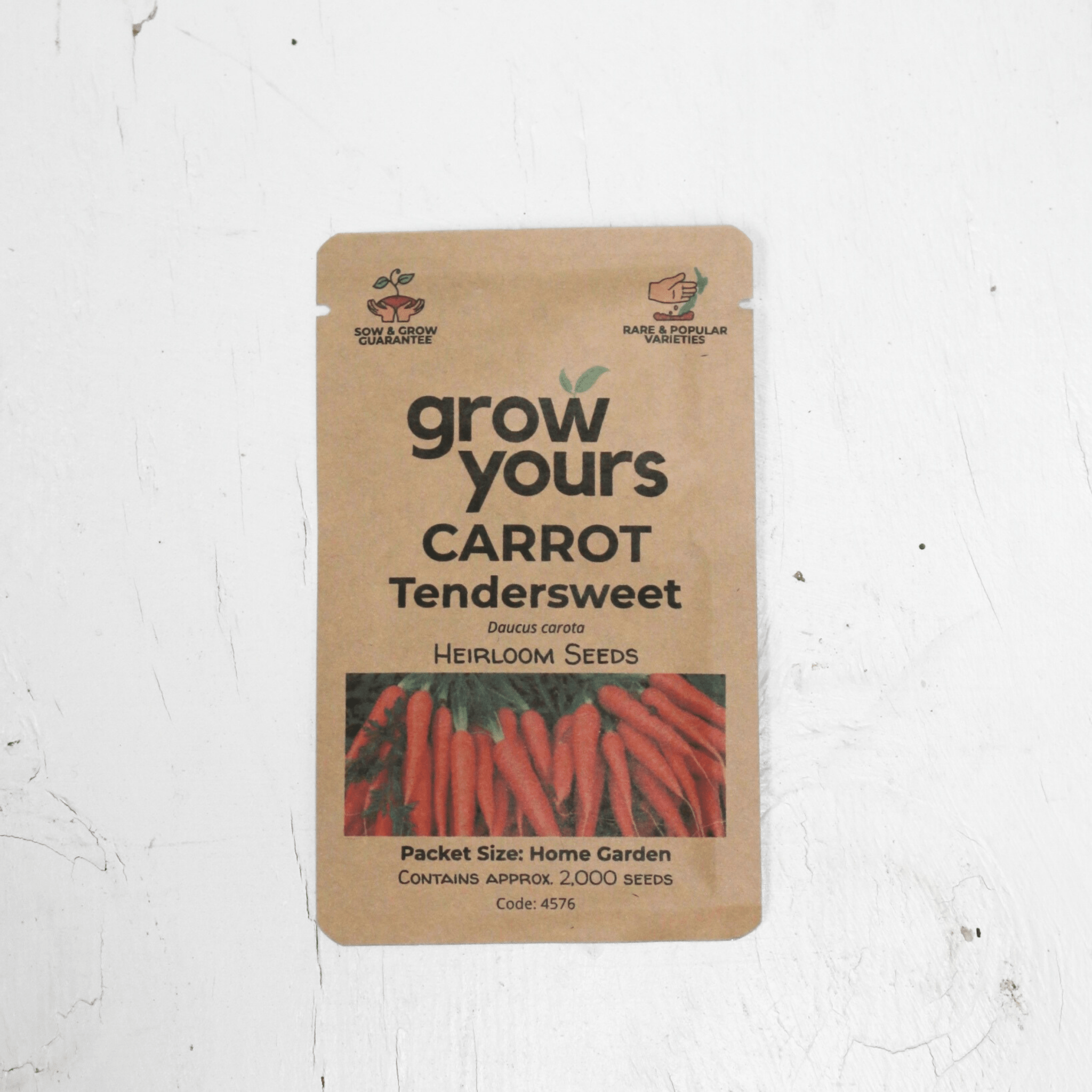 Grow Yours - Vegetable Seeds - The Flower Crate