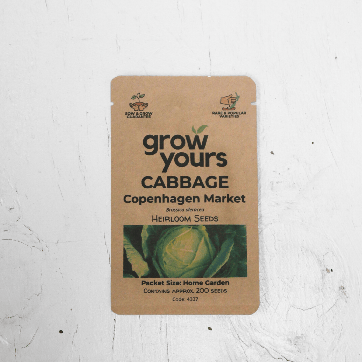 Grow Yours - Vegetable Seeds - The Flower Crate