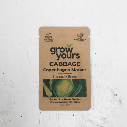 Grow Yours - Vegetable Seeds - The Flower Crate