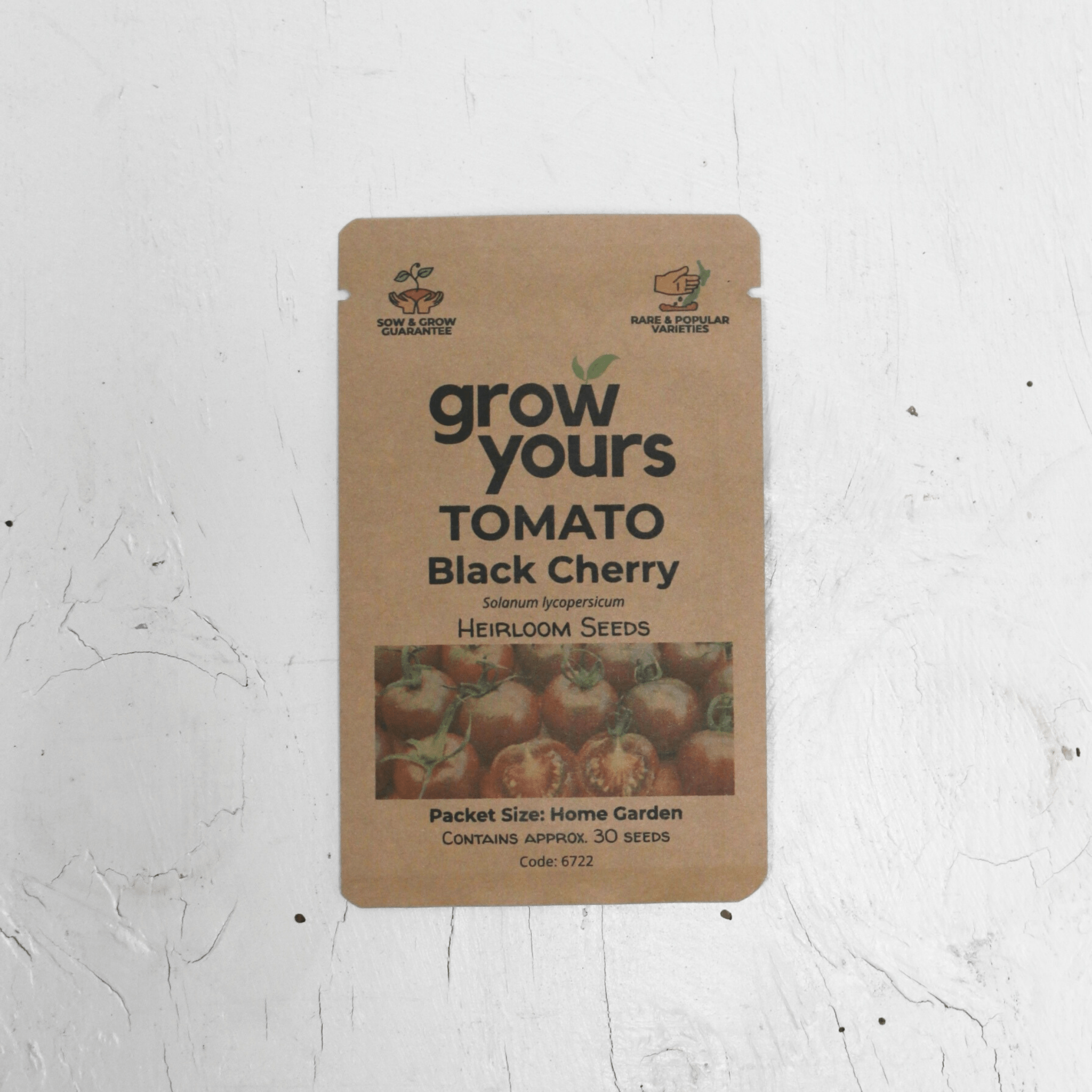Grow Yours - Vegetable Seeds - The Flower Crate