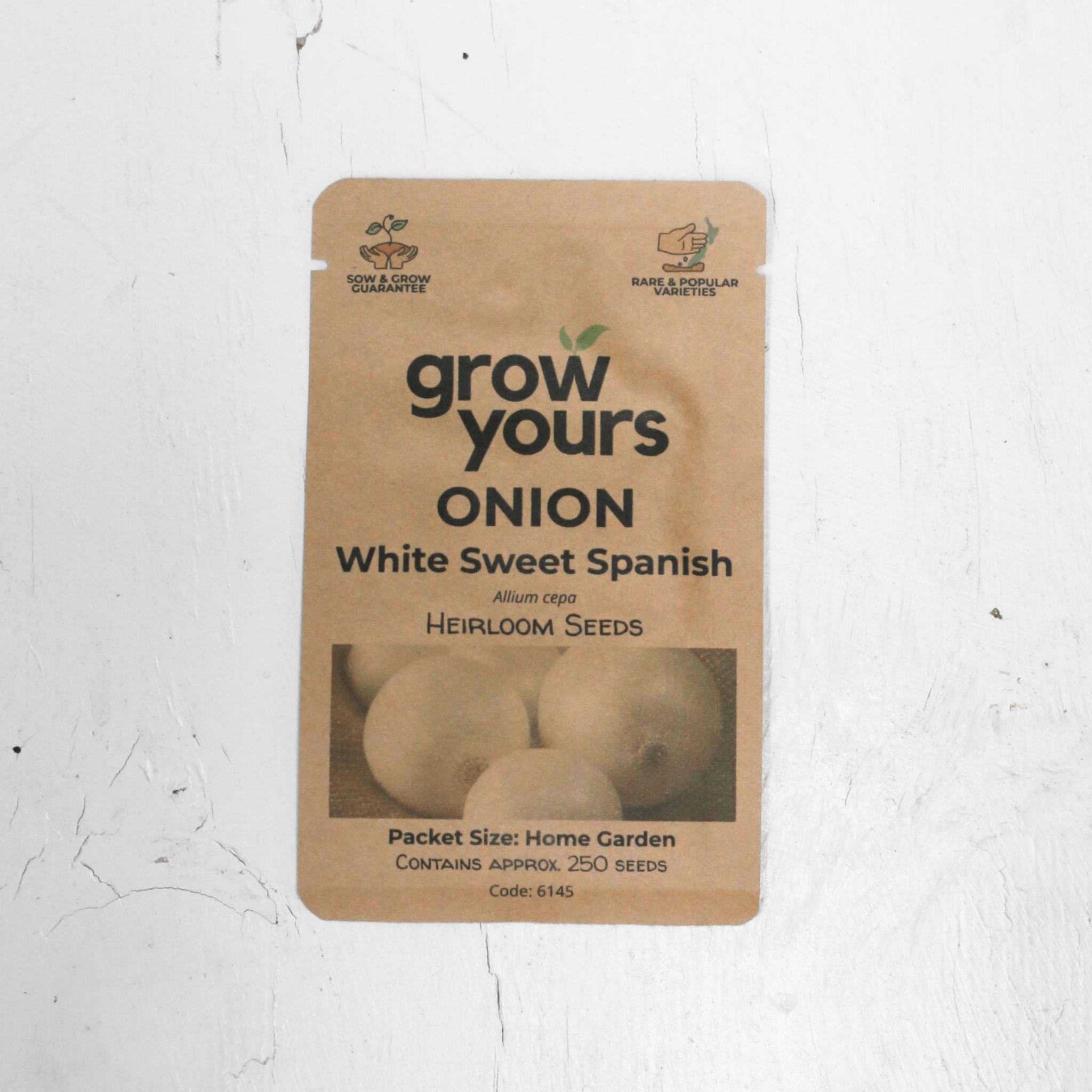 Grow Yours - Vegetable Seeds - The Flower Crate