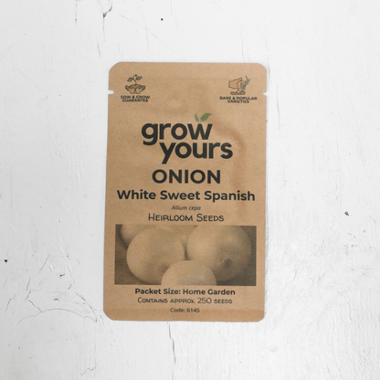 Grow Yours - Vegetable Seeds - The Flower Crate