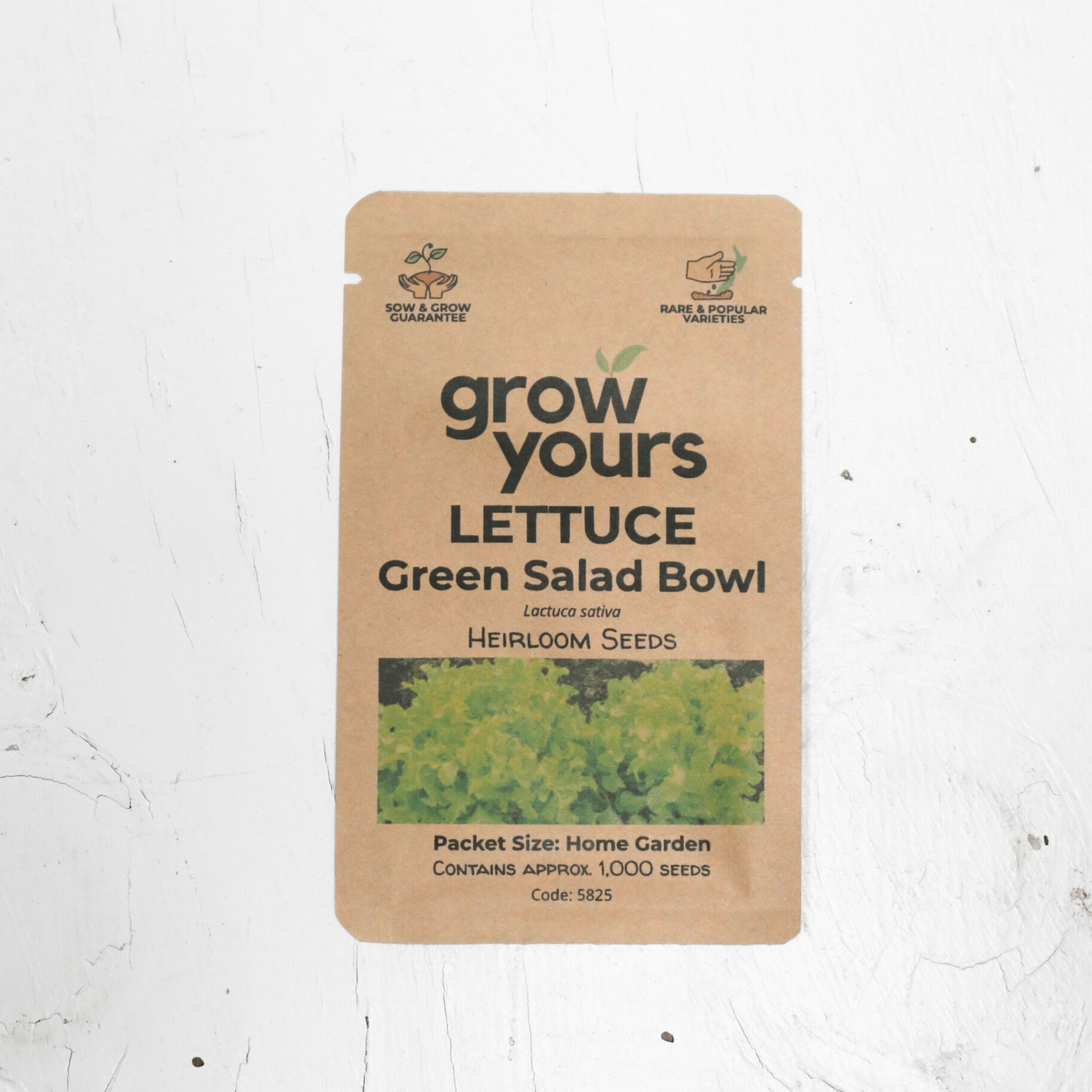 Grow Yours - Vegetable Seeds - The Flower Crate