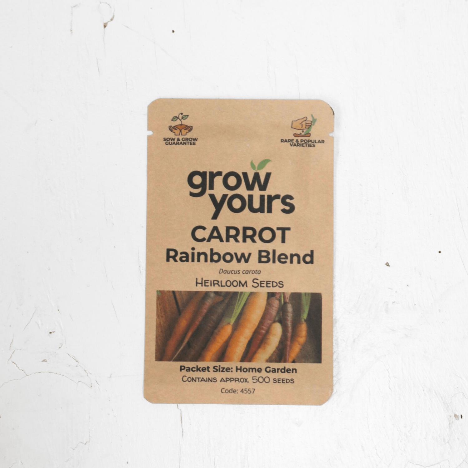 Grow Yours - Vegetable Seeds - The Flower Crate