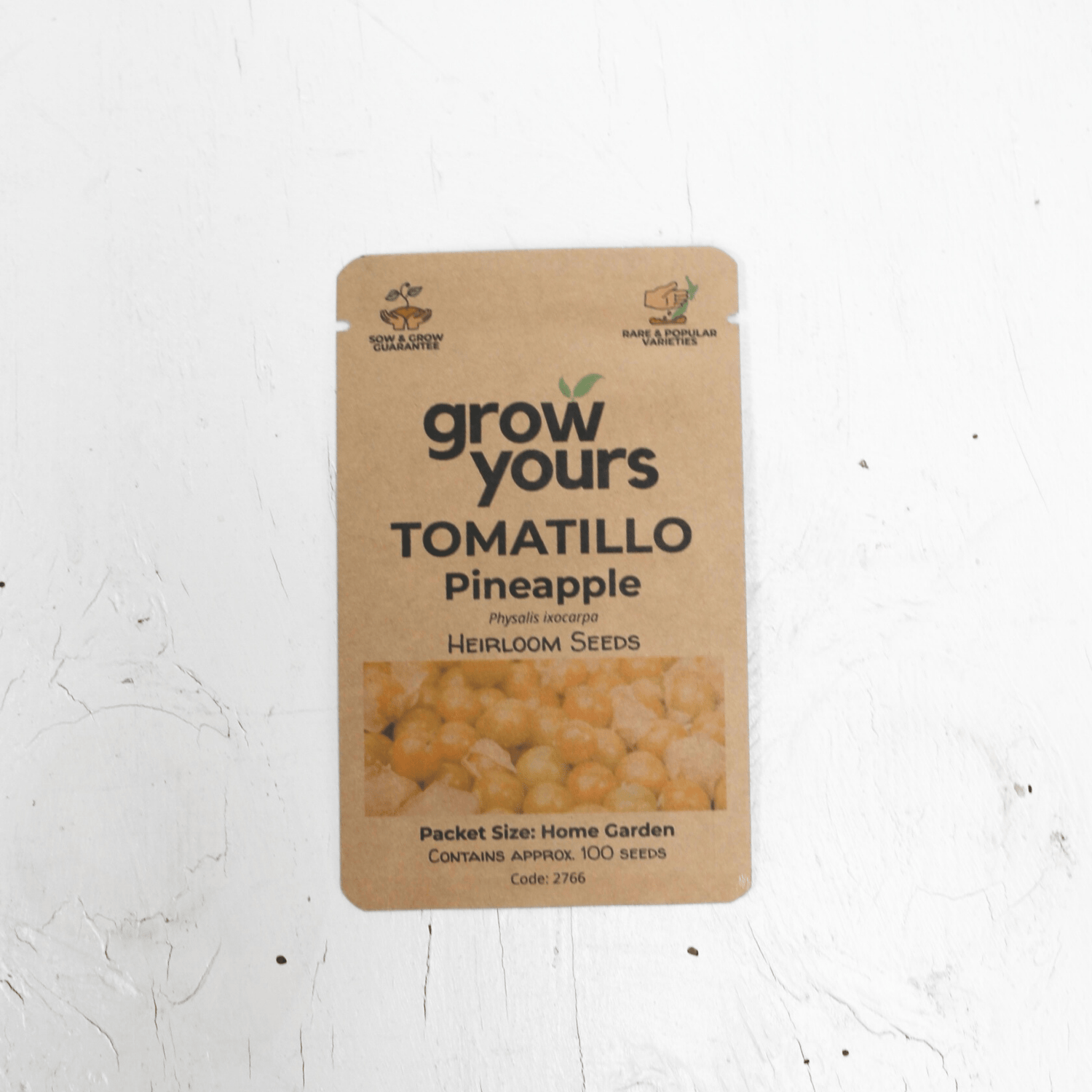 Grow Yours - Vegetable Seeds - The Flower Crate