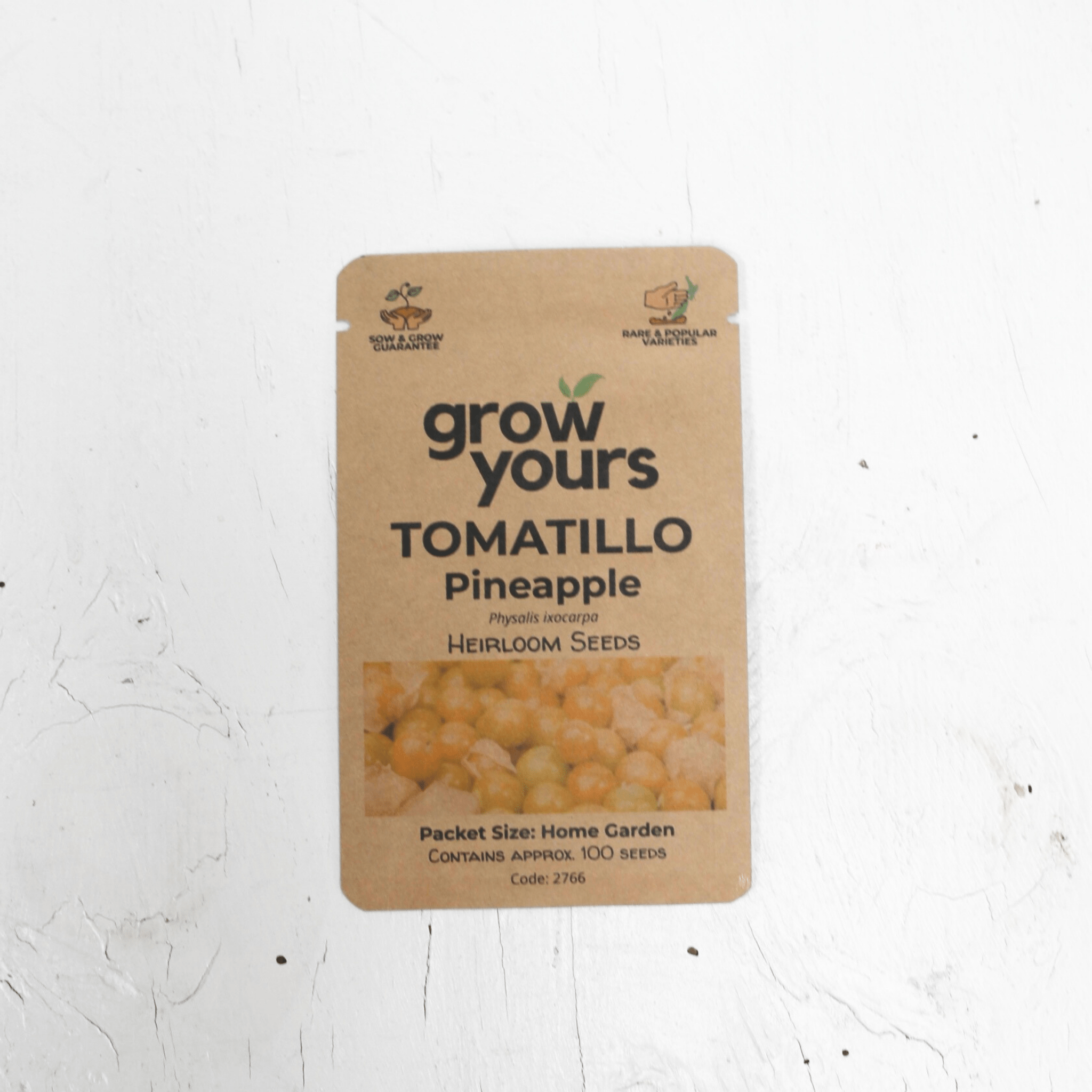 Grow Yours - Vegetable Seeds - The Flower Crate