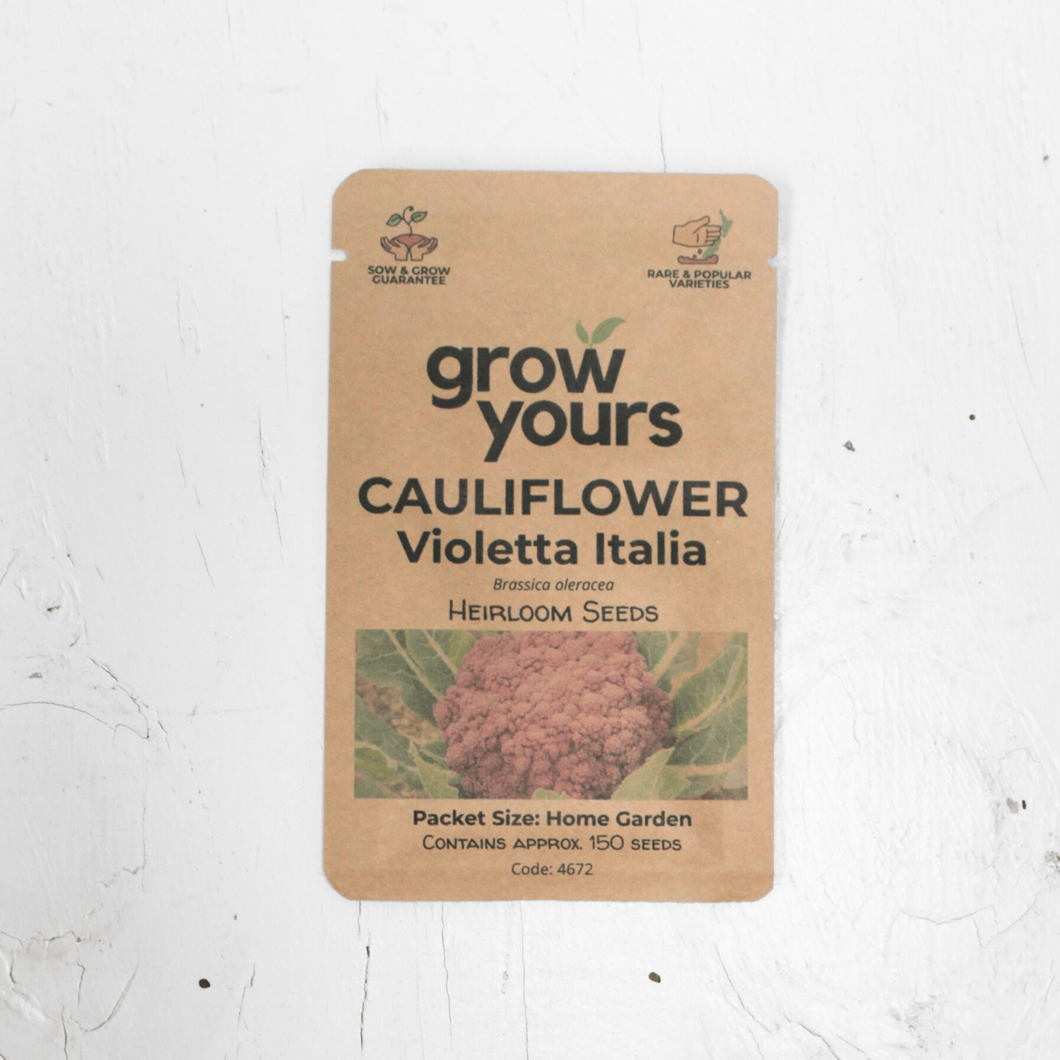 Grow Yours - Vegetable Seeds - The Flower Crate