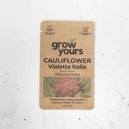 Grow Yours - Vegetable Seeds - The Flower Crate
