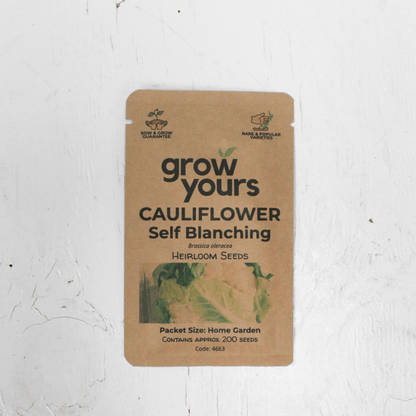 Grow Yours - Vegetable Seeds - The Flower Crate