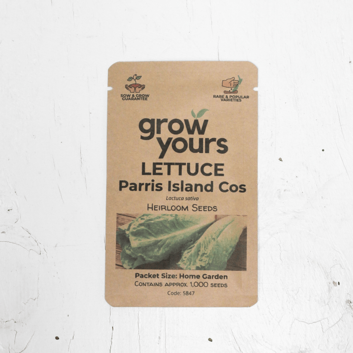 Grow Yours - Vegetable Seeds - The Flower Crate