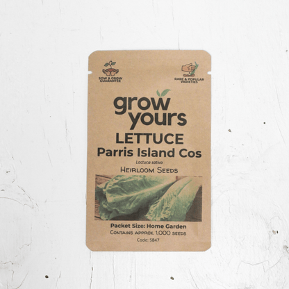 Grow Yours - Vegetable Seeds - The Flower Crate