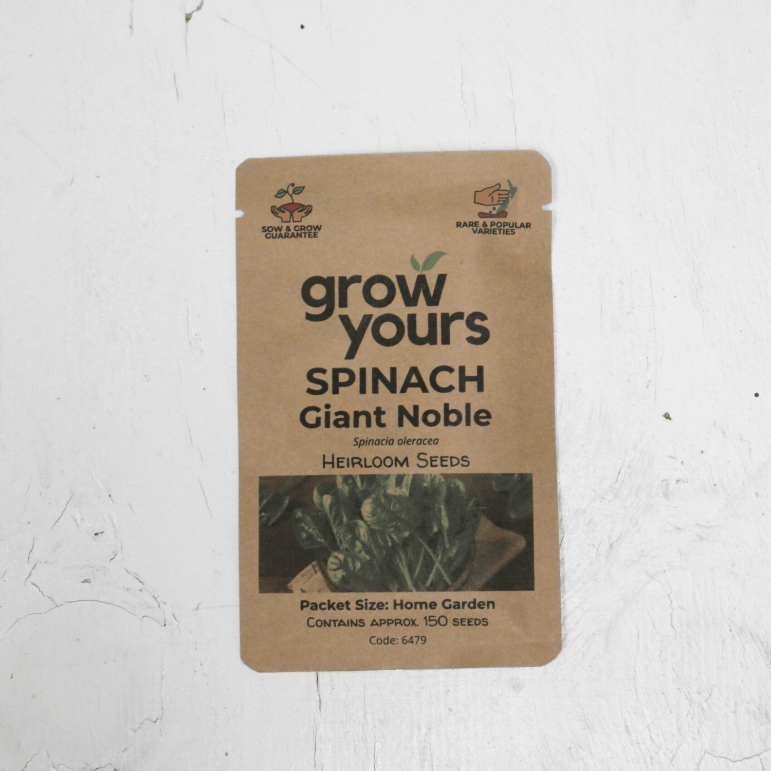 Grow Yours - Vegetable Seeds - The Flower Crate