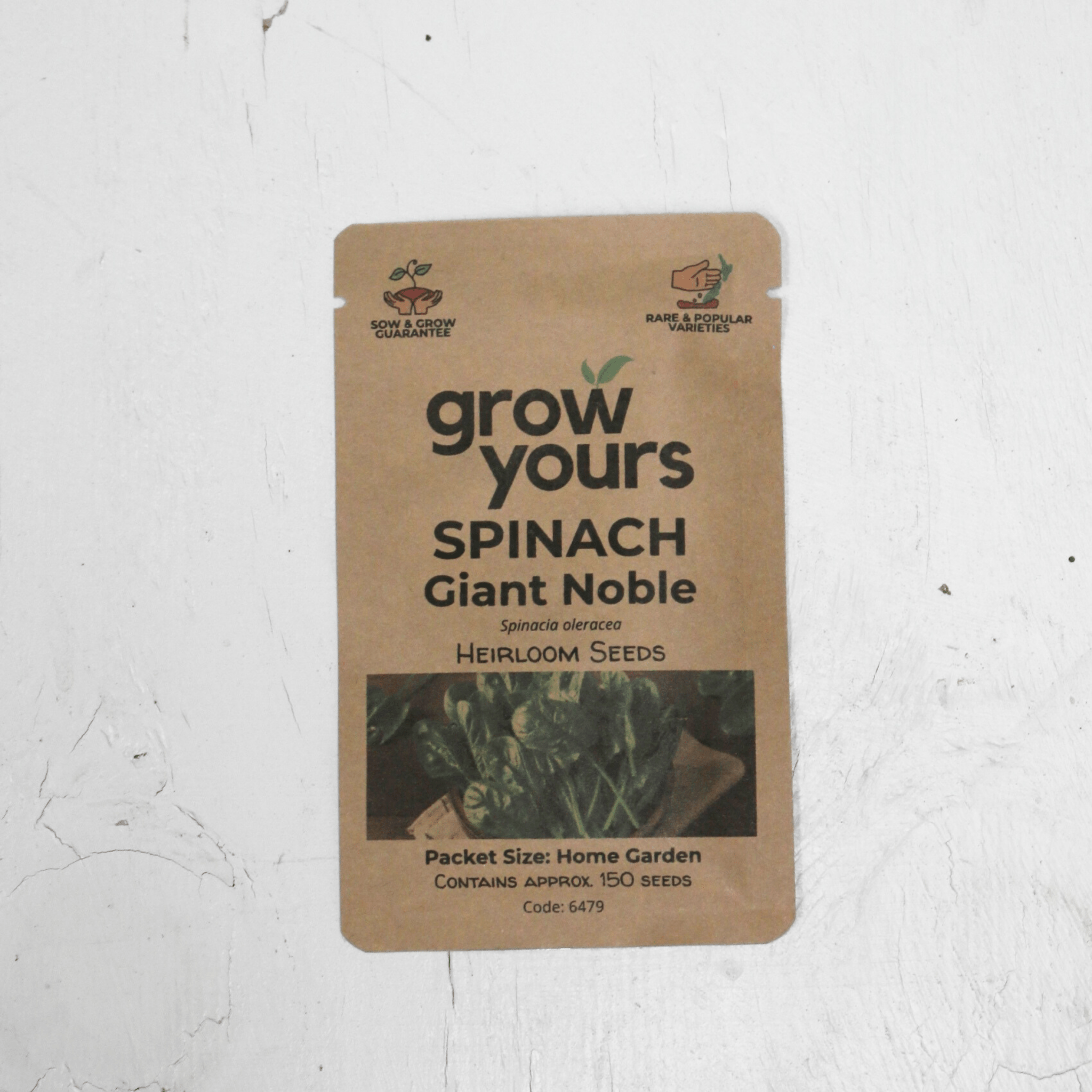 Grow Yours - Vegetable Seeds - The Flower Crate