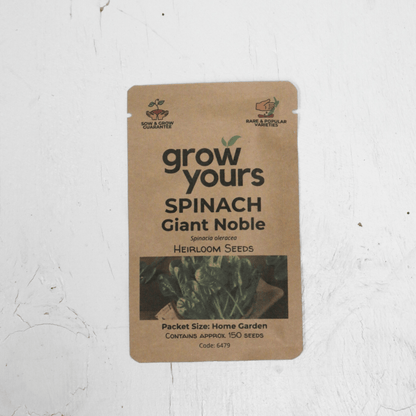 Grow Yours - Vegetable Seeds - The Flower Crate