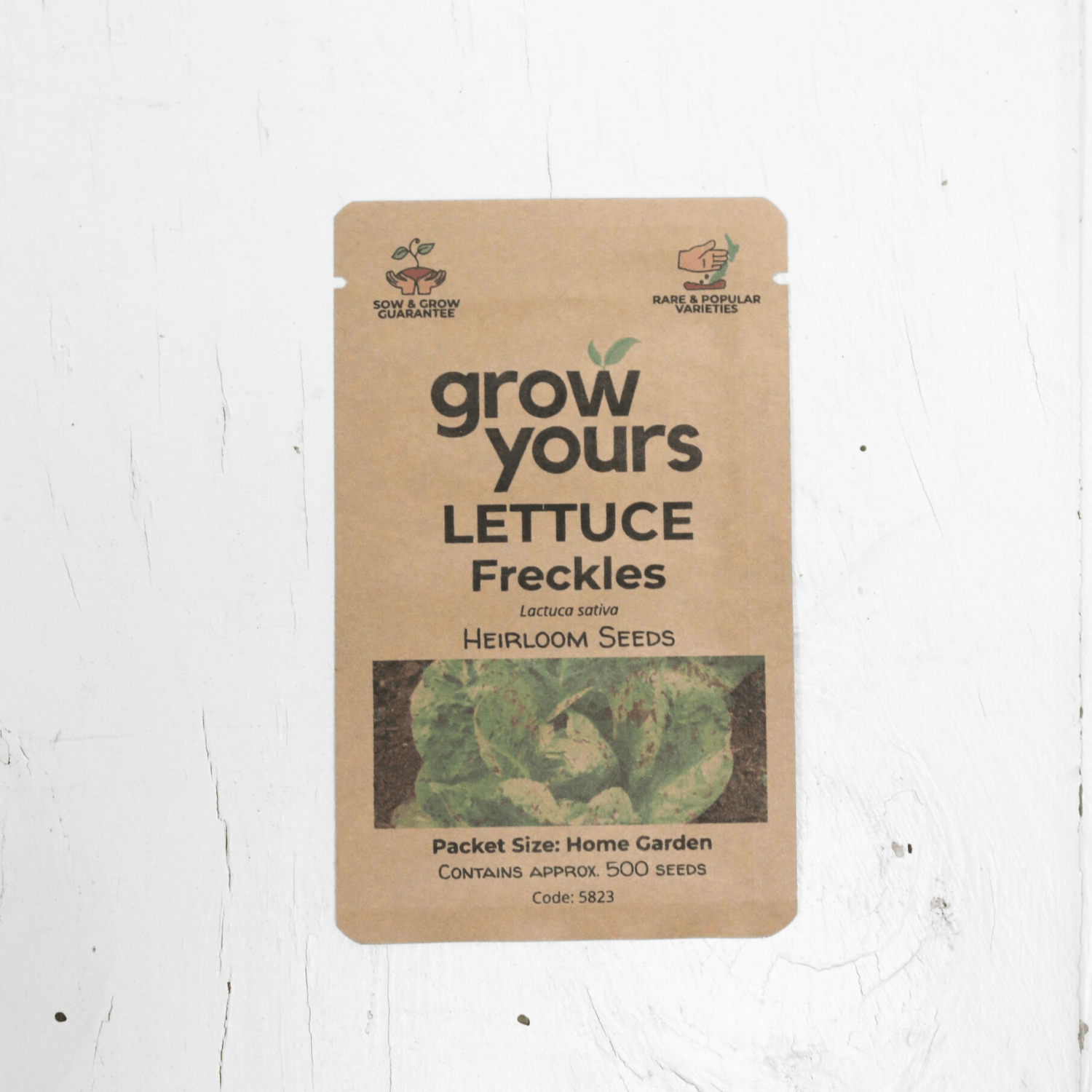 Grow Yours - Vegetable Seeds - The Flower Crate