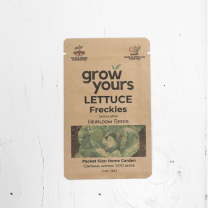 Grow Yours - Vegetable Seeds - The Flower Crate