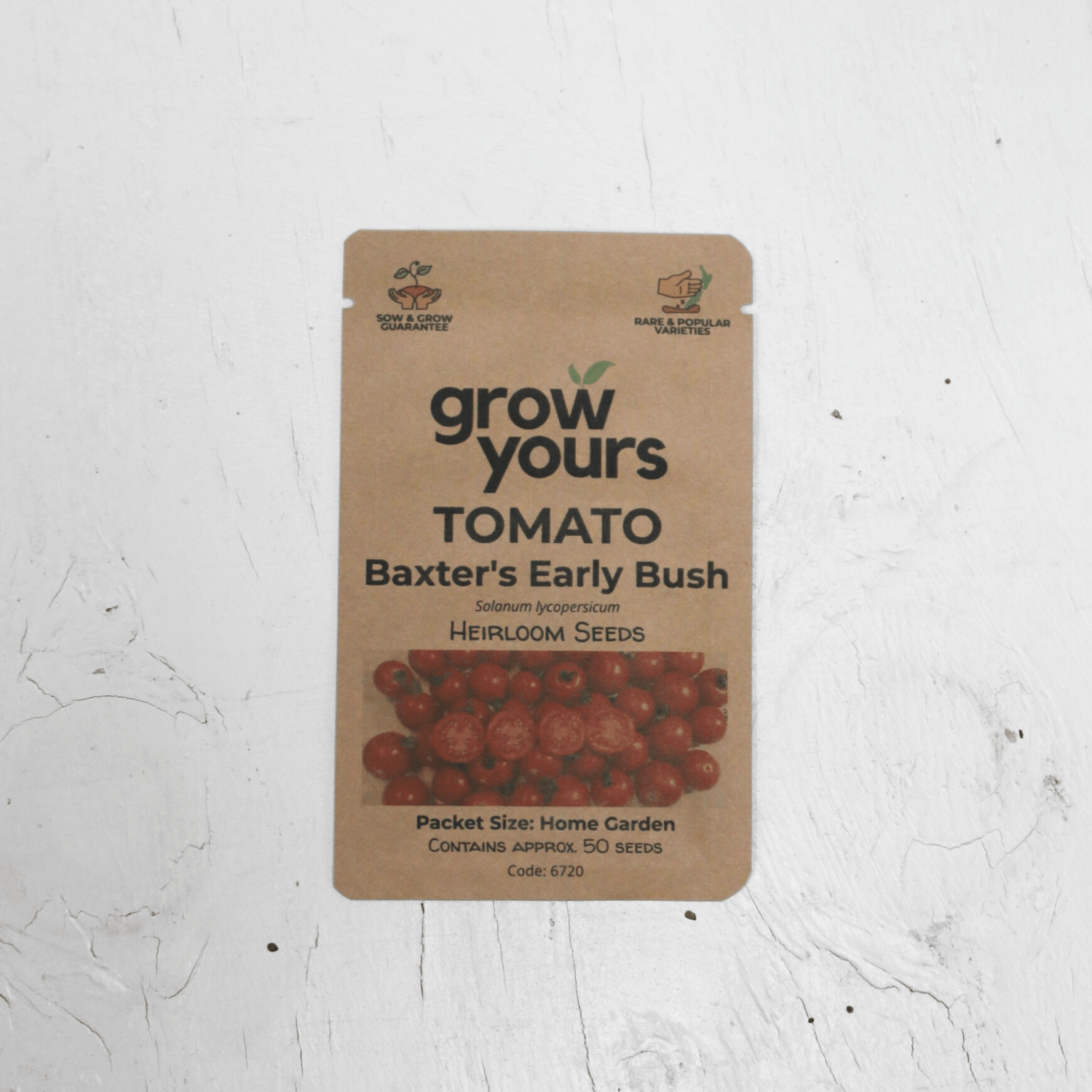 Grow Yours - Vegetable Seeds - The Flower Crate