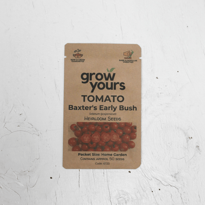 Grow Yours - Vegetable Seeds - The Flower Crate