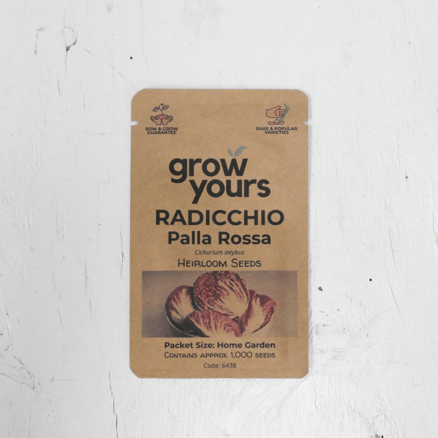 Grow Yours - Vegetable Seeds - The Flower Crate