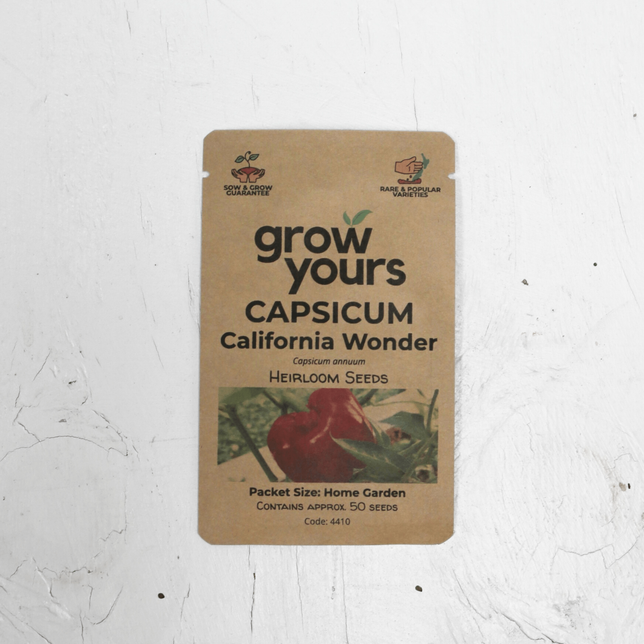 Grow Yours - Vegetable Seeds - The Flower Crate